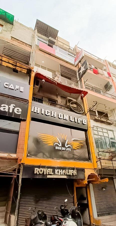 Comodo Satya Niketan Residency Neu-Delhi Exterior foto